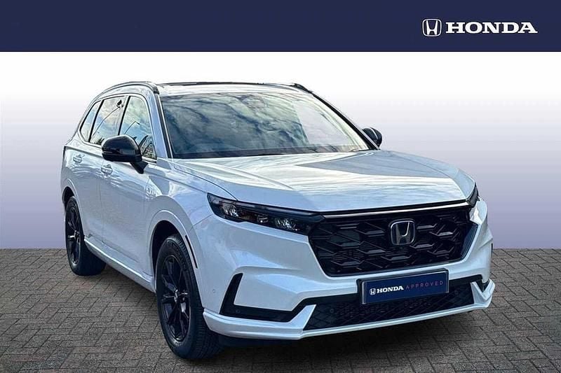 White New 2025 Honda CR-V Advance SUV | £39,995 (Good price) - Image 1/4