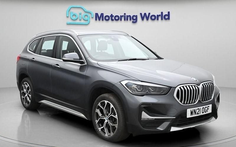 Used BMW X1 xLine 192 HP (141 kW) 2021 Grey SUV