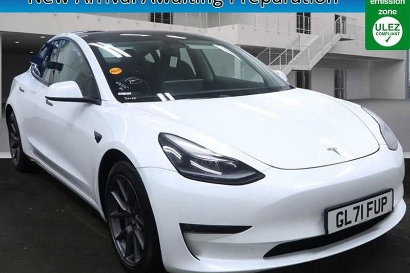 Used Tesla Model 3 11 kW (15 HP) 2021 Sedan