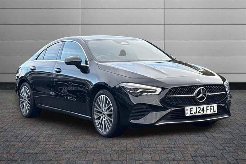 Black Used 2024 Mercedes CLA180 Executive Sedan | £26,990 (Fair price) - Image 1/4