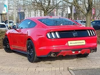 Used Ford Mustang GT Fastback 2018 Red Coupe