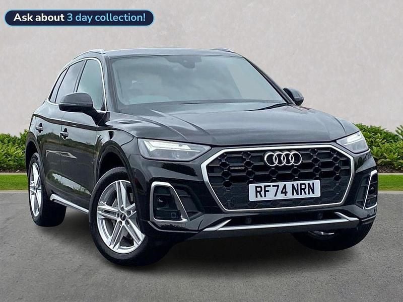 Other Used 2025 Audi Q5 S-Line SUV | £38,272 (Good price) - Image 1/4