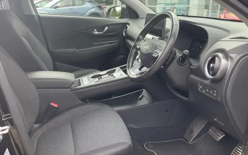Used Hyundai Kona Premium 100 kW (136 HP) 2022 Black SUV
