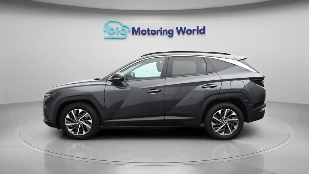 Used Hyundai Tucson Premium 150 HP (110 kW) 2022 Grey SUV