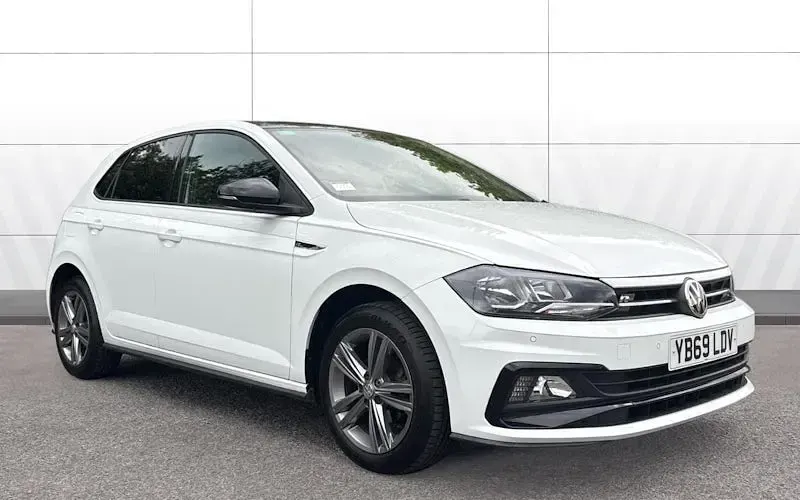 Usado VW Polo R-line 95 HP (69 kW) 2020 Citadino