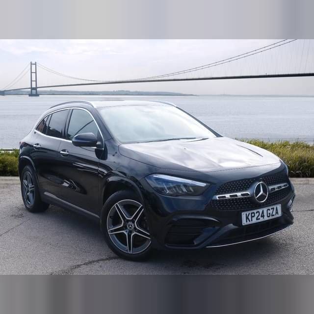 Night black Used 2024 Mercedes 200 Executive Hatchback | £31,440 - Image 1/4
