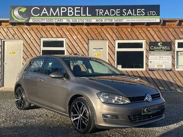 Grey Used 2015 VW Golf VII Match Hatchback | £7,395 (Fair price) - Image 1/4