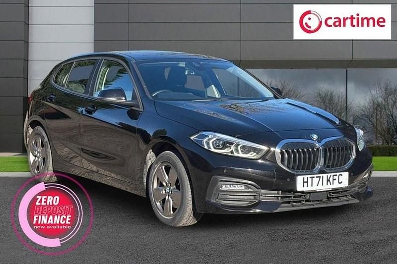 Used BMW 118 Comfort Edition 136 HP (100 kW) 2022 Black Hatchback