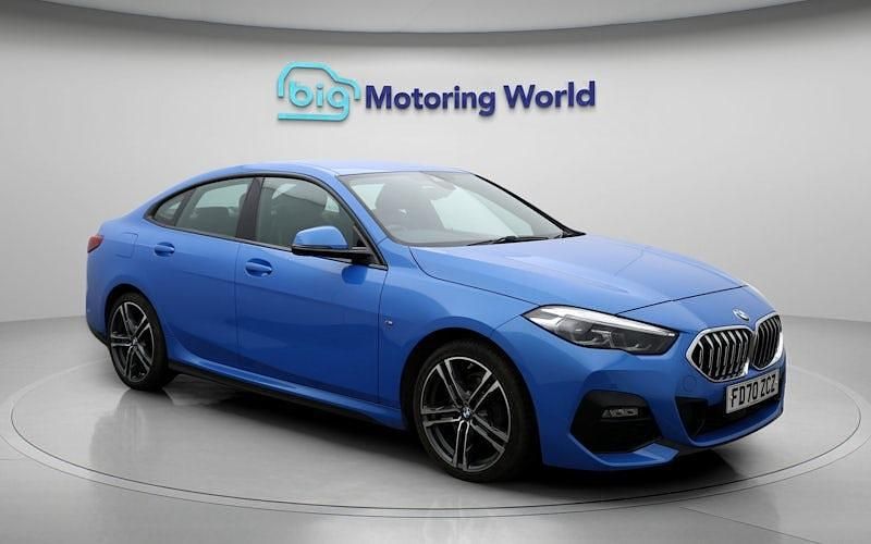 Used BMW 218 M Sport 140 HP (102 kW) 2020 Blue Coupe