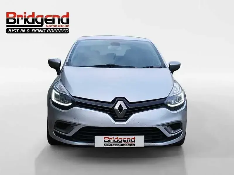 Used Renault Clio IV GT-Line 2019 Silver Hatchback