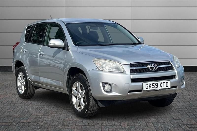Tyrol silver Used 2009 Toyota RAV4 SUV | £5,290 (Fair price) - Image 1/2