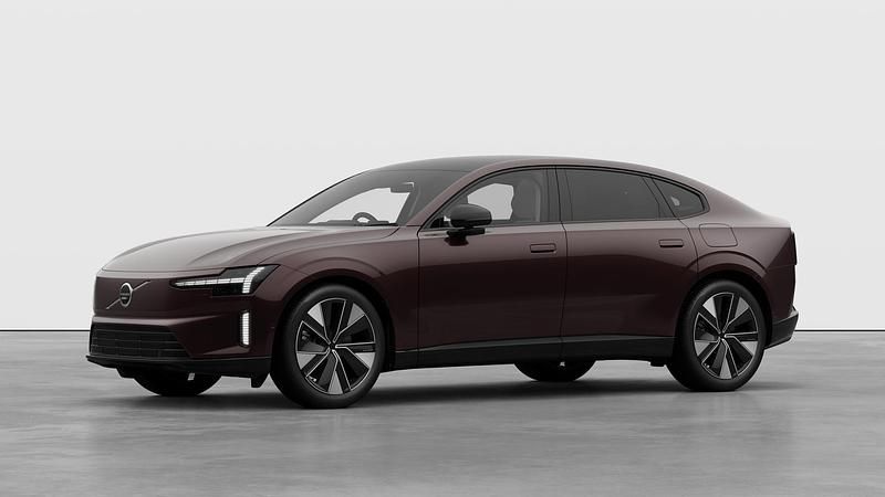 New Volvo ES90 Plus 2026 Mulberry red Sedan