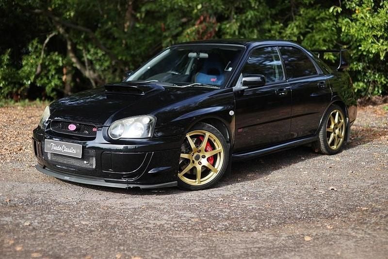 Black Used 2005 Subaru Impreza Sedan | £15,950 (Super price) - Image 1/4