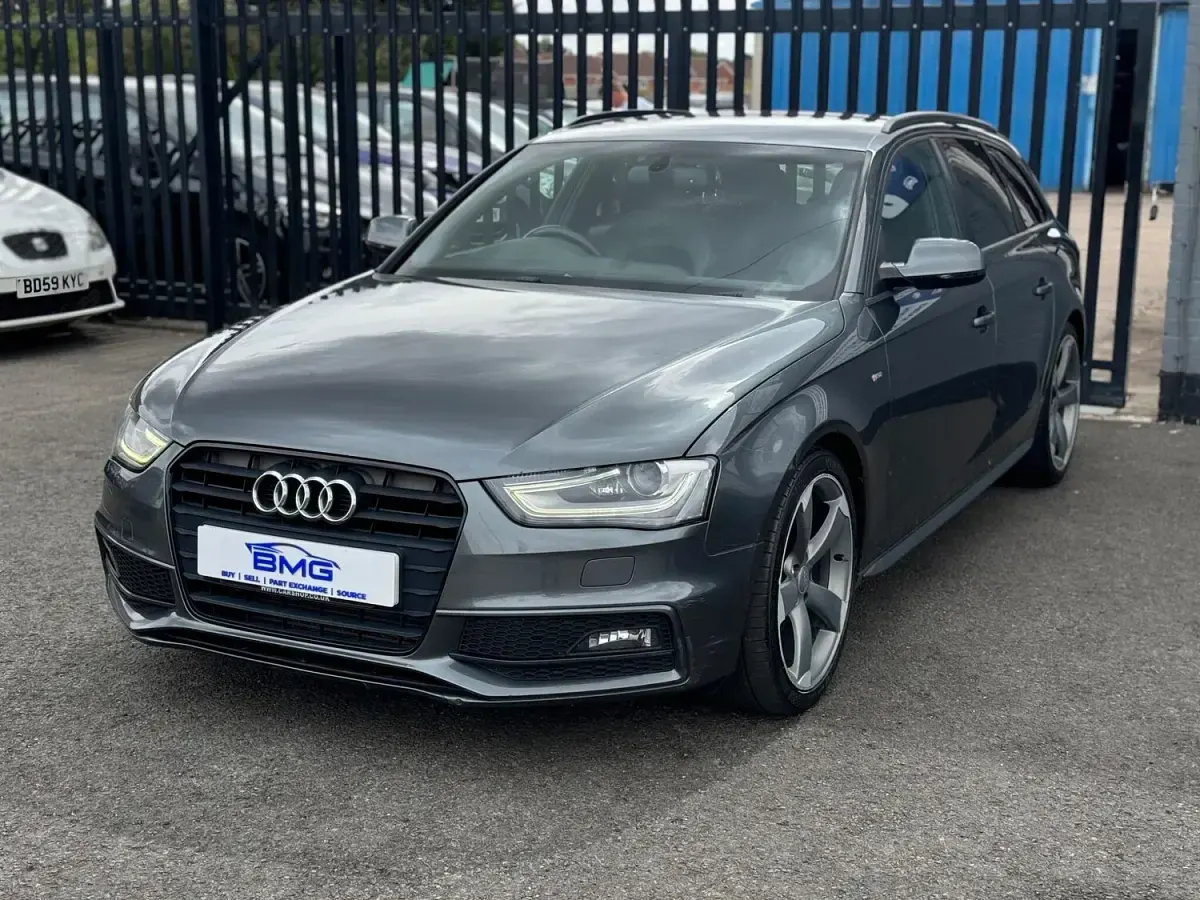 Used Audi A4 Black Edition 2013 Grey Estate