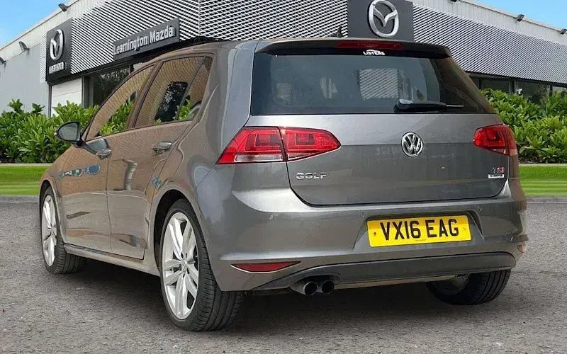 Used VW Golf VII GT 150 HP (110 kW) 2015 Grey Hatchback
