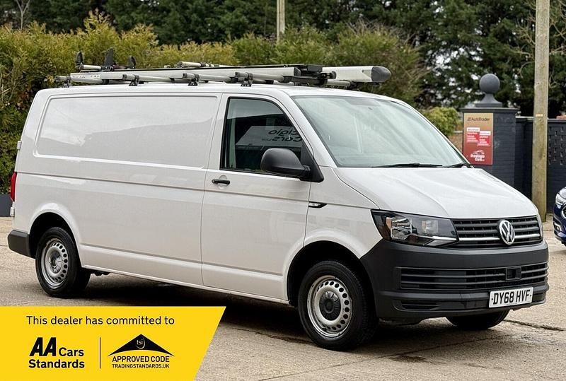 Used VW T6 Startline 2018 White Van