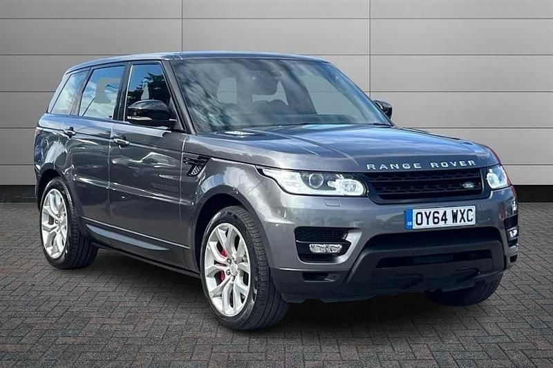 Corris grey Used 2014 Land Rover Range Rover Sport Autobiography Dynamic SUV | £22,895 (Super price) - Image 1/2