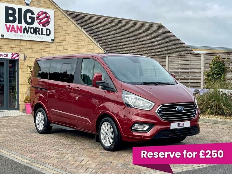 Red Used 2022 Ford Tourneo Titanium MPV | £19,794 (A bit pricey) - Image 1/2