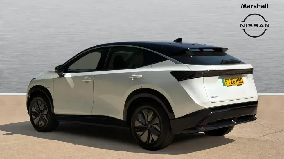 New Nissan Ariya 160 kW (218 HP) 2026 Pearl  black white SUV