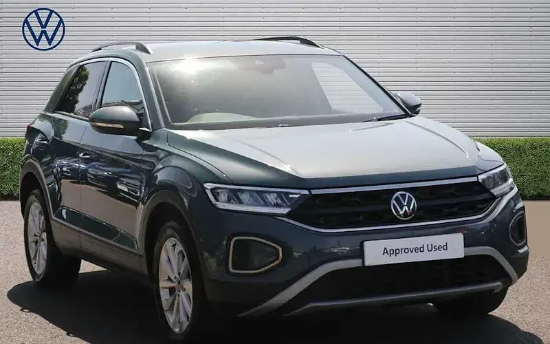 Used VW T-Roc Match 110 HP (80 kW) 2024 SUV