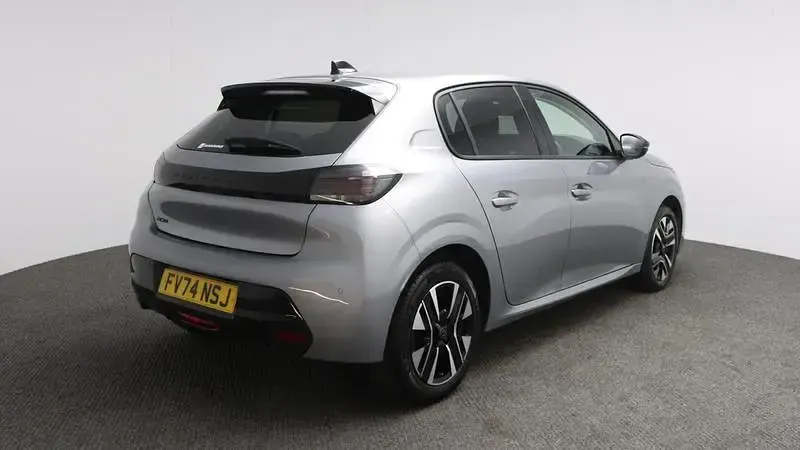 Used Peugeot 208 Allure 100 HP (73 kW) 2024 Grey Hatchback