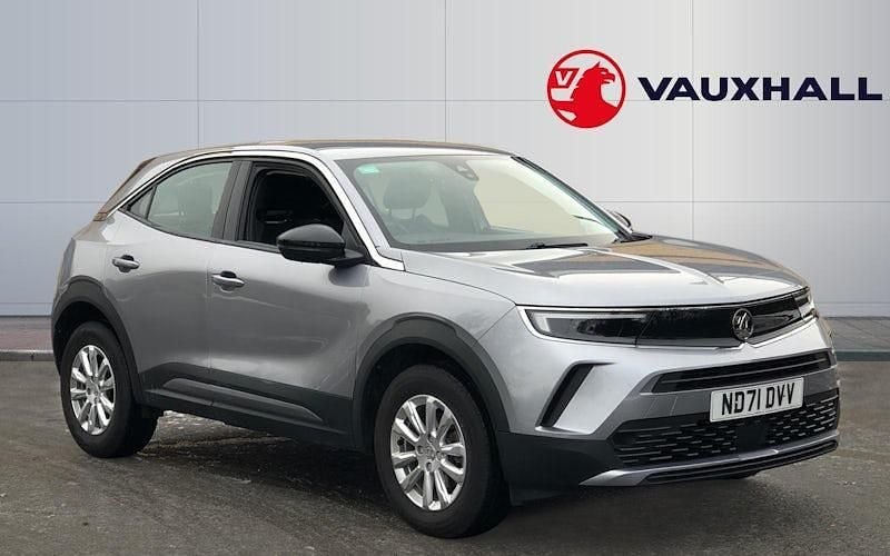 Grey Used 2021 Vauxhall Mokka SUV | £12,626 (Good price) - Image 1/4