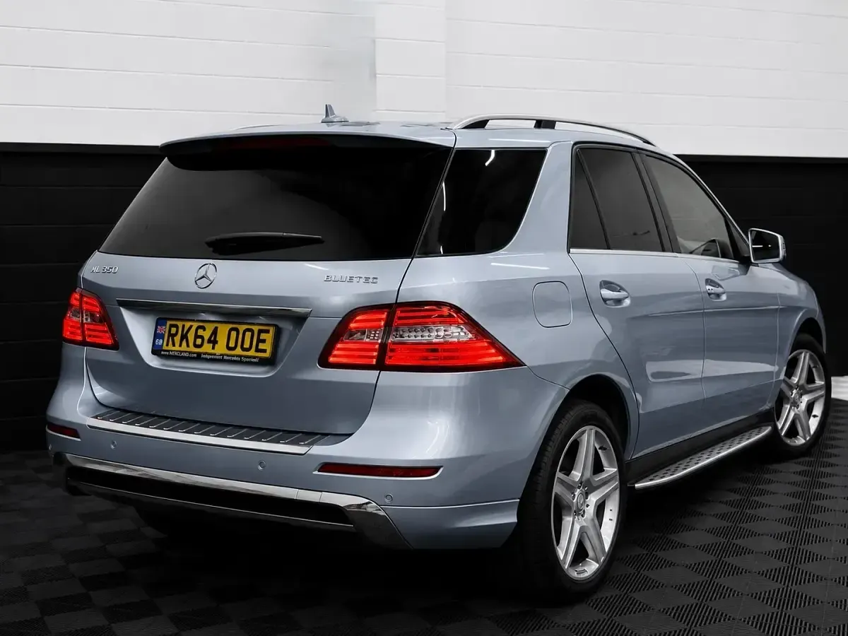 Used Mercedes ML350 AMG 204 HP (150 kW) 2014 Silver SUV