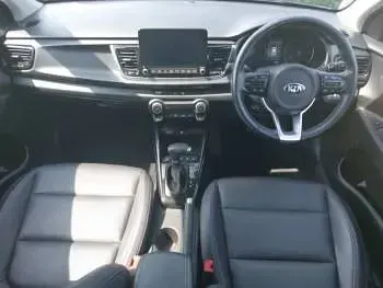 Used Kia Rio 99 HP (72 kW) 2021 Black Hatchback