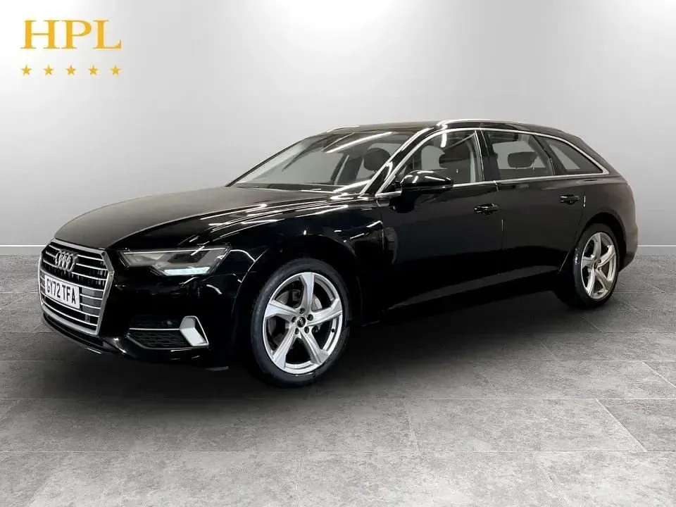 Second-hand Audi A6 Sport 204 CP (150 kW) 2022 Negru Break