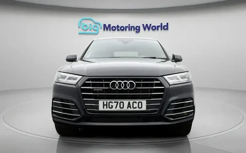 Used Audi Q5 Competition 367 HP (269 kW) 2020 Blue SUV