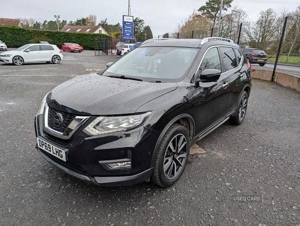 Used Nissan X-Trail Tekna 150 HP (110 kW) 2019 Black SUV