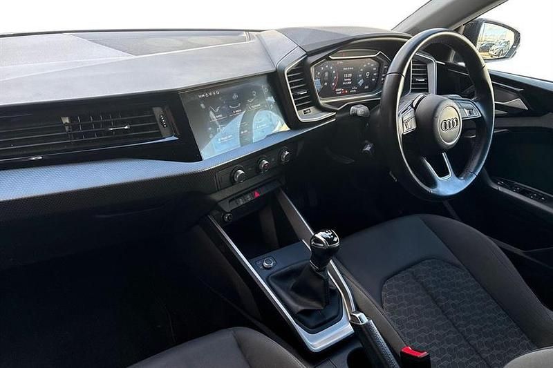 Used Audi A1 Sport 95 HP (69 kW) 2021 Black Hatchback