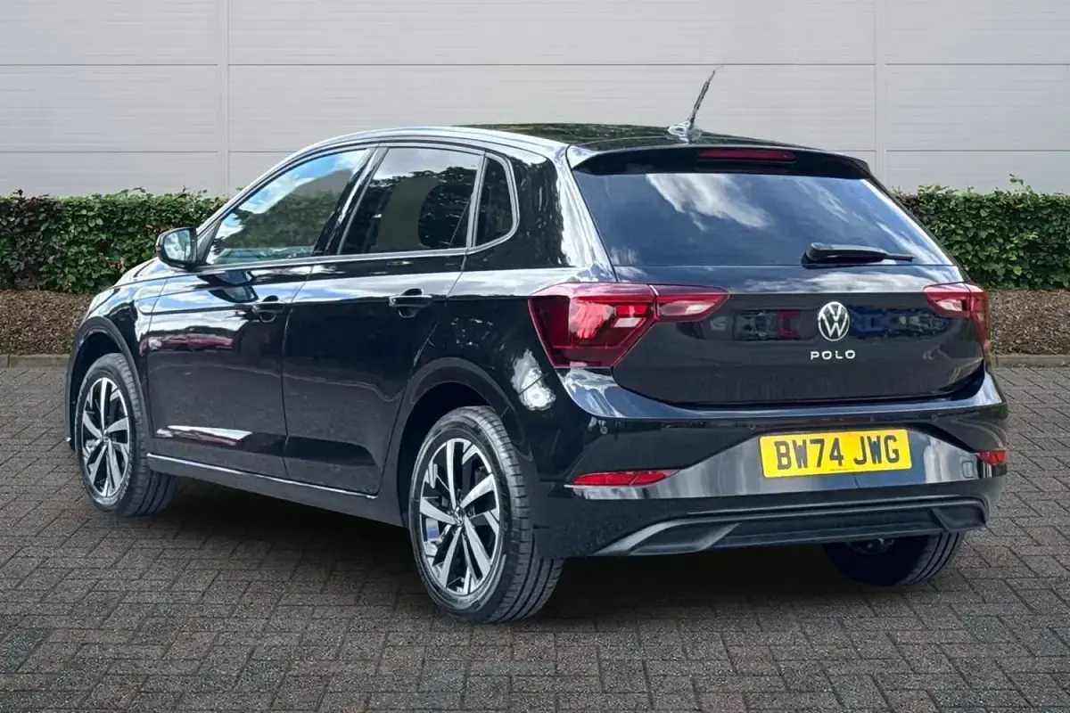 Used VW Polo Match 95 HP (69 kW) 2025 Deep black Hatchback