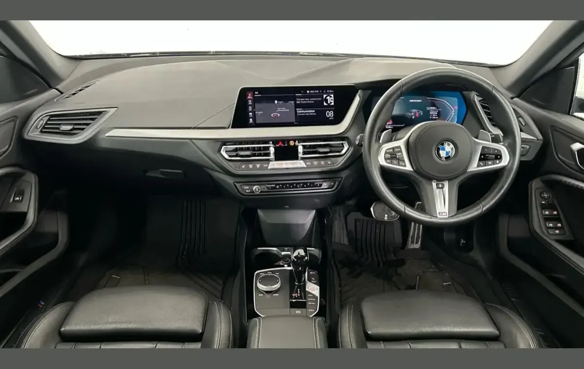 Used BMW M235 Shadowline 302 HP (222 kW) 2021 Grey Coupe