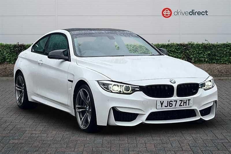 White Used 2017 BMW M4 Comfort Edition Coupe | £27,750 (Fair price) - Image 1/4