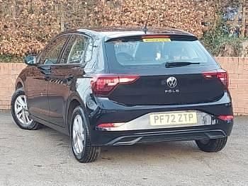 Usado VW Polo Life 95 HP (69 kW) 2023 Preto Citadino