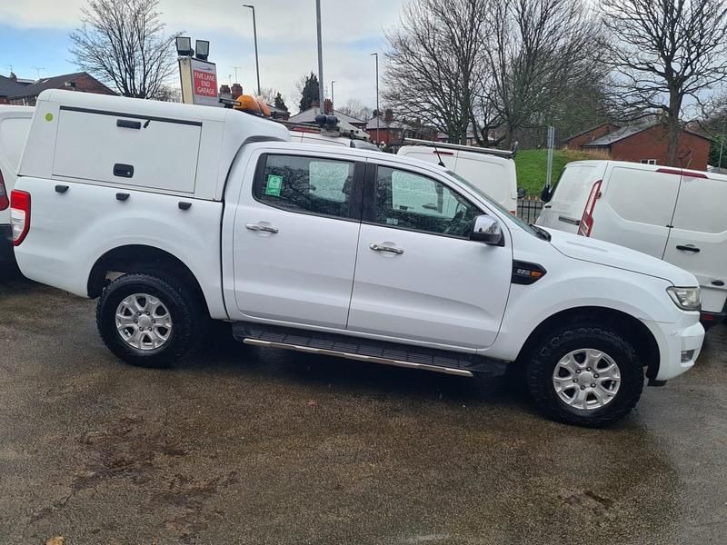 Używany Ford Ranger XLT 2018 Biały Pickup