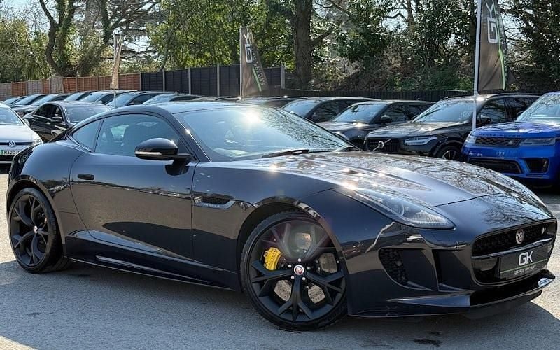 Used Jaguar F-Type R 551 HP (405 kW) 2015 Black Coupe