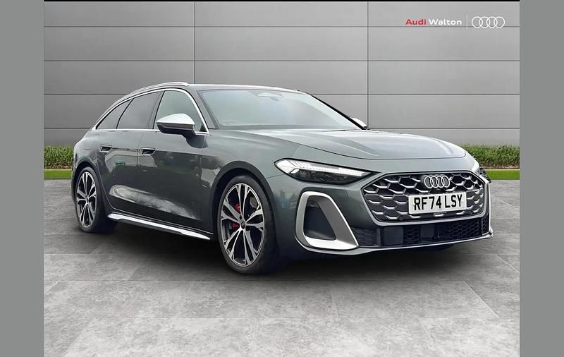 Grey Used 2025 Audi S5 Advanced Estate | £52,990 (Fair price) - Image 1/4