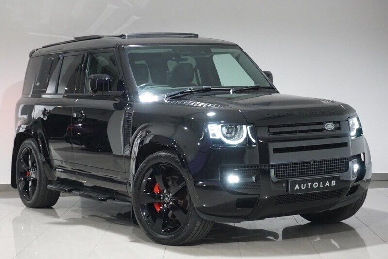 Black Used 2022 Land Rover Defender S SUV | £63,875 (Fair price) - Image 1/3
