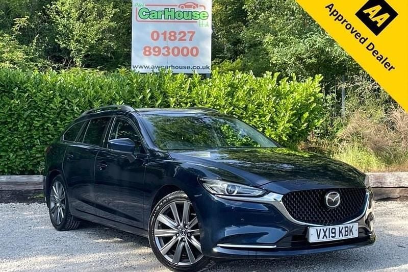 Used 2019 Mazda 6 Inclusive Estate | £11,899 (Fair price) - Image 1/1