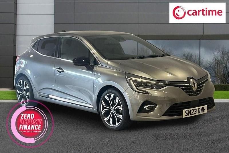 Grey Used 2023 Renault Clio V Techno Hatchback | £15,990 (Fair price) - Image 1/4