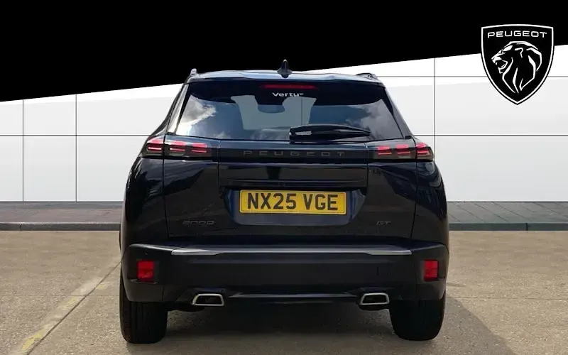 Used Peugeot 2008 GTi 131 HP (96 kW) 2024 Black SUV