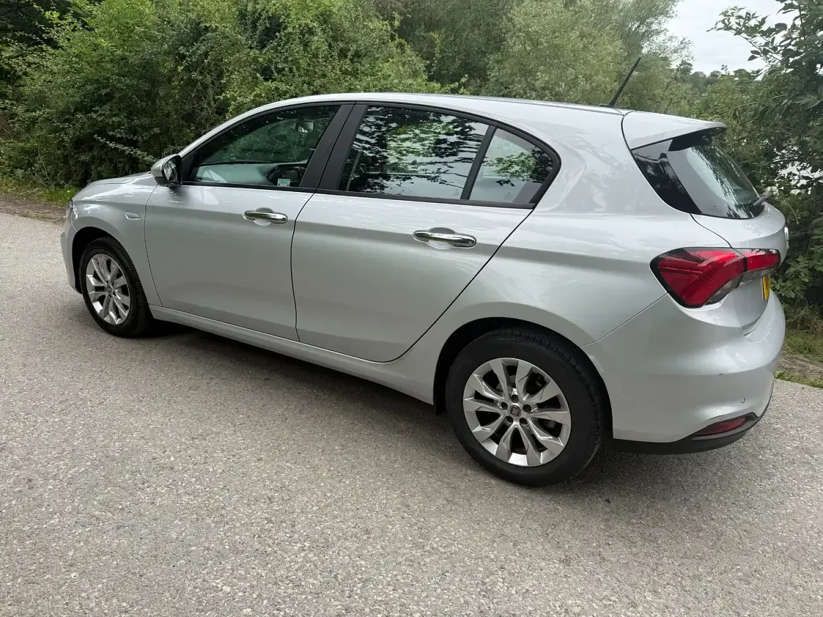 Used Fiat Tipo Easy Plus 2017 Silver Hatchback