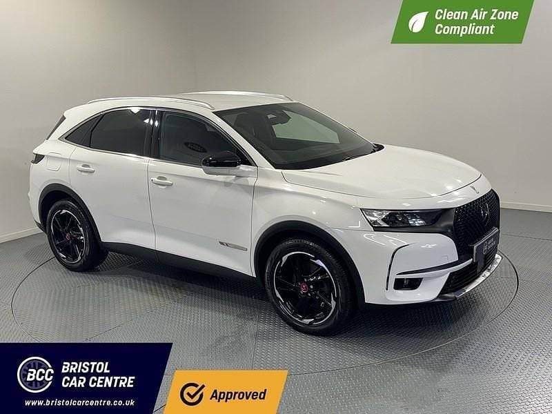 White Used 2019 DS Automobiles DS7 Crossback Performance SUV | £12,240 (Good price) - Image 1/2