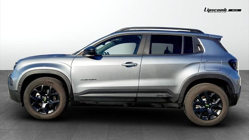 Used Jeep Avenger Overland 134 HP (98 kW) 2025 Grey SUV