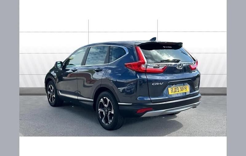 Used Honda CR-V Hybrid 184 HP (135 kW) 2019 Blue SUV