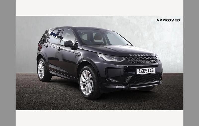 Used Land Rover Discovery 5 HSE Dynamic 245 HP (180 kW) 2020 Black SUV