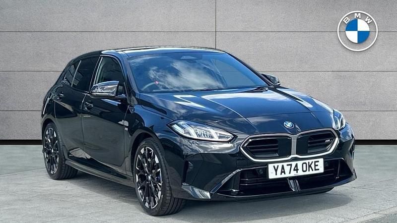 Black Used 2025 BMW M135 Shadowline Hatchback | £35,495 (A bit pricey) - Image 1/4