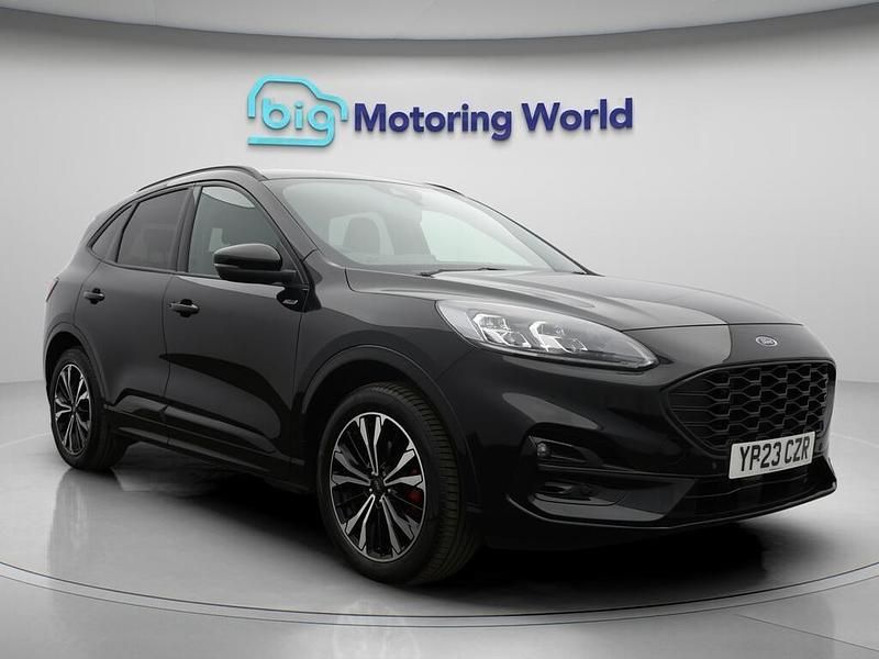 Black Used 2023 Ford Kuga ST-Line X SUV | £18,400 (Fair price) - Image 1/4